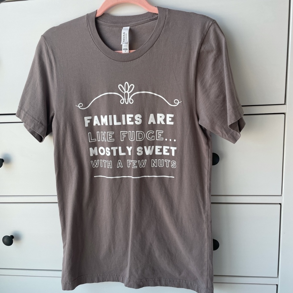 Women's Family Graphic T Shirt